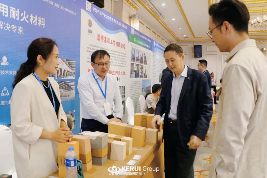 必一耐材亮相中国钙链产业大会，展示创新成果，发展行业新趋势！