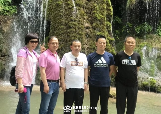 分享喜悦 | 必一耐材电商部重渡沟两日游记~