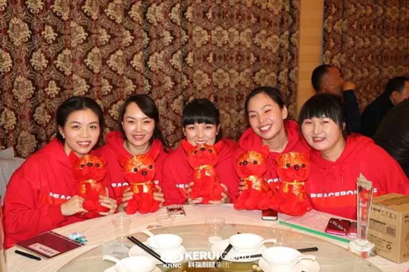 “梦想起航 共创辉煌”，必一耐材2018年年会圆满落幕，精彩回顾！