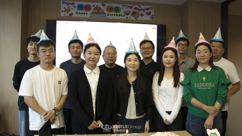 金秋盛典：必一耐材第三季度生日会如约而至！