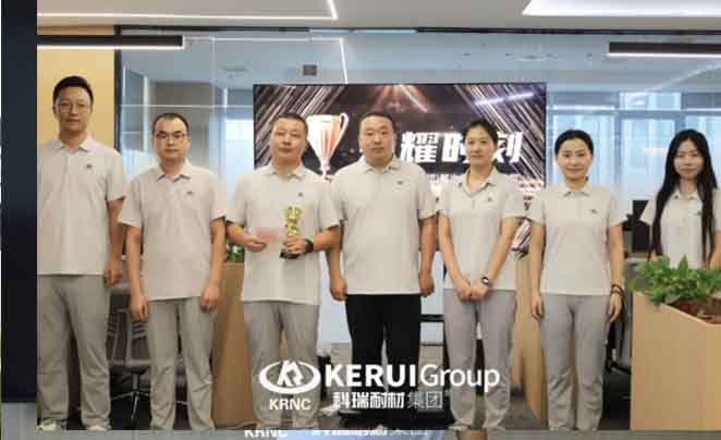 暑去秋来承奋进 | 必一耐材八月表彰大会圆满落幕，聚力开启九月新篇